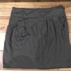 F21 cotton skirt